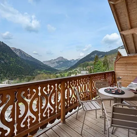 Perle De Savoie - Apt A402 - Reduced Prices On Ski Passes Chatel & Portes Du Soleil Apartman
