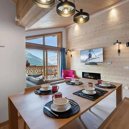 Perle De Savoie - Apt A402 - Reduced Prices On Ski Passes Chatel & Portes Du Soleil *