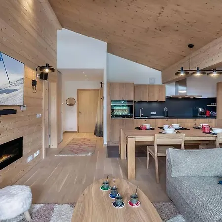 Perle De Savoie - Apt A402 - Reduced Prices On Ski Passes Chatel & Portes Du Soleil Châtel